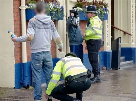 Police Extend Stop And Search Powers In Birmingham Following Weekend Of