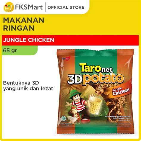 Jual Taro Net D Potato Jungle Chicken Gr Di Lapak Fksmart Official