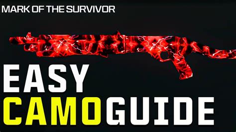 Super Easy Unstable Rift Guide Unlock New Animated Camo Fast In Mwz