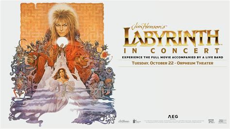 Jim Hensons Labyrinth In Concert Orpheum Theater New Orleans