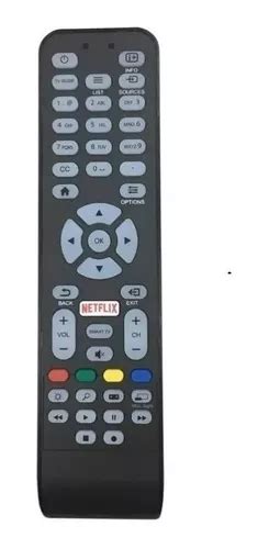 Control Remoto Para Aoc Smart Con Tecla Netflix Lanus