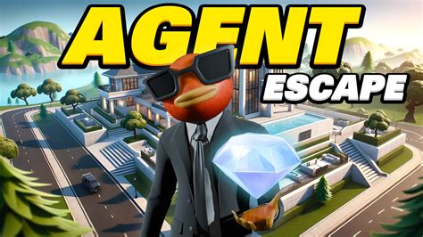 Agent Escape 8211 9222 8246 من ابتكار kaijin Fortnite