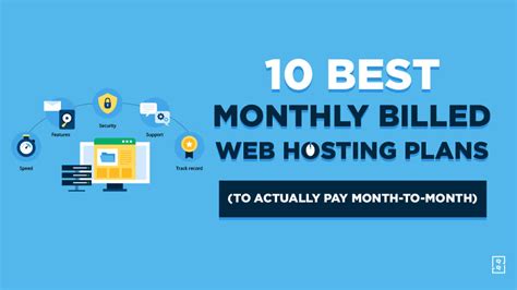 Best Monthly Web Hosting Plans Month To Month Hosting