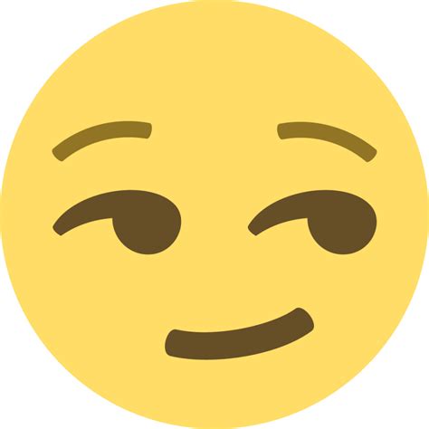 Smirking Face Emoji Download For Free Iconduck