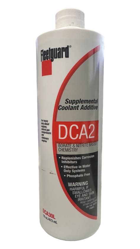 Fleetguard Dca2 Supplemental Coolant Additive All Pro Truck Parts