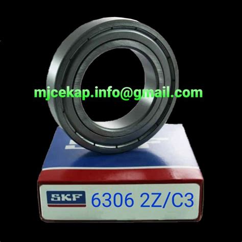 Skf 6306 2z C3 Skf Deep Groove Bearing Lazada