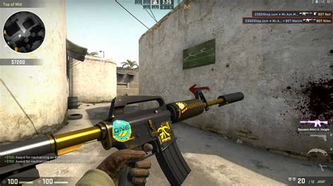 Csgo Souvenir M4a1 S Knight Factory New Youtube