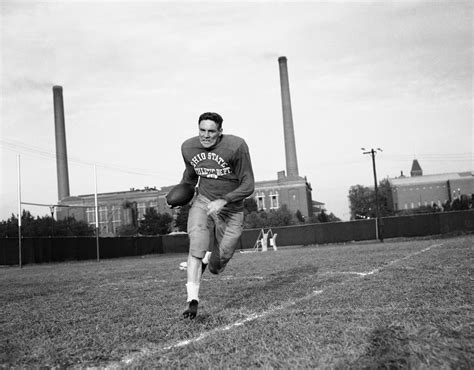 Howard ‘hopalong Cassady 1955 Heisman Trophy Winner At Ohio State