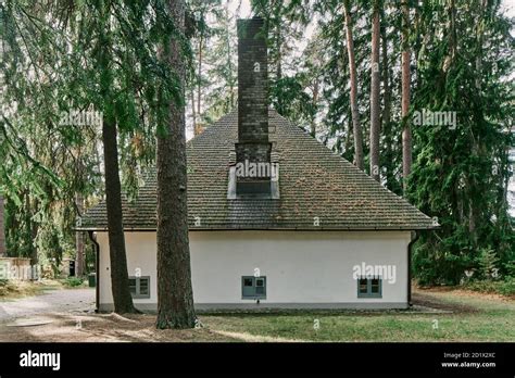 Woodland Chapel At Skogskyrkogården In Stockholm Sweden The First