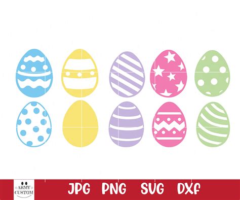 Easter Egg Svg File Best Easter Svg Crafters Image Free