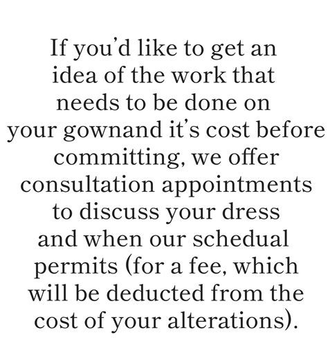 Alterations • Victoria's Bridal Couture