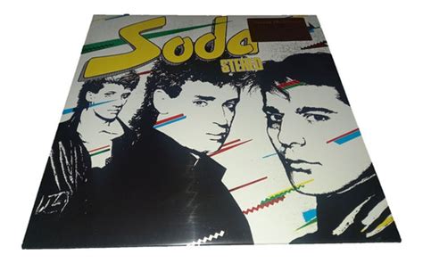 Soda Stereo Soda Stereo vinilo Lp Vinil Vinyl Envío gratis