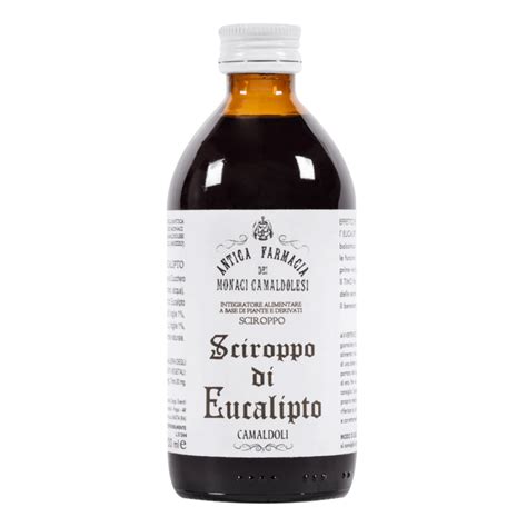 Eucalyptus Syrup Ml Antica Farmacia Camaldoli