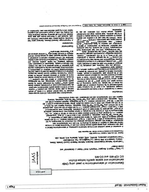 Pdf Determination Of Selenomethionine In Yeast Using Cnbr