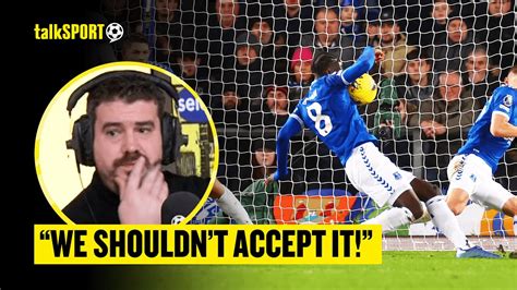 Alex Crook REACTS To Amadou Onana S Handball SLAMS The Decision To