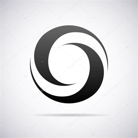 Vector logo for letter O. Design template Stock Vector by ©alisher 73266857
