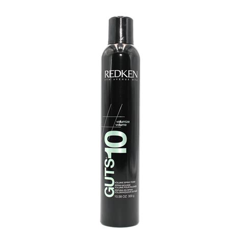 Redken Guts 10 Volume Spray Foam 1058 Oz Overstock Beauty Supply