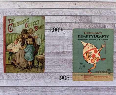 Printable Vintage Childrens Books Book Covers Vintage - Etsy