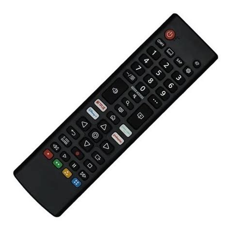 Controle Remoto Tv Lg Netflix Disney Akb Le