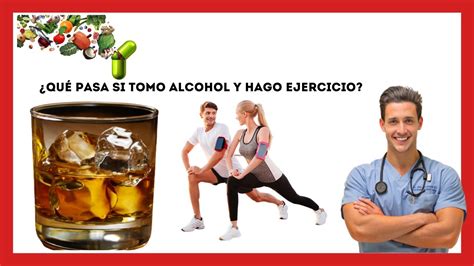 Qué Pasa si Tomo Alcohol y Hago Ejercicio Esto es lo que le OCURRE