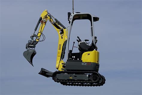 Zero Tail Rupsgraafmachine Ez Wacker Neuson