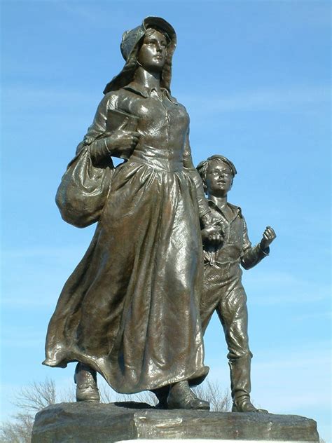 The Pioneer Woman Statue By Bryant Baker In Ponca City Oklahoma