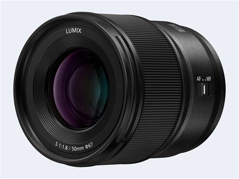 Представлен объектив Panasonic Lumix S 50mm F1.8 (S-S50)