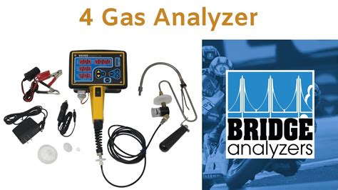 4 Gas Analyzer Exhaust Gas Analyzer YouTube