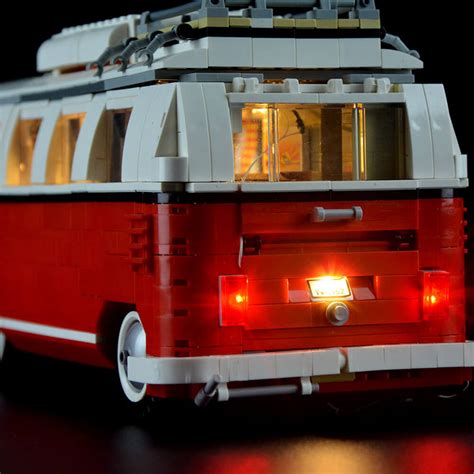 Lego Volkswagen T1 Camper Van 10220 Light Lego Creator Set Light Kit