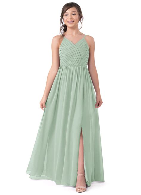 Agave Azazie Gracie JBD Junior Bridesmaid Dresses Azazie