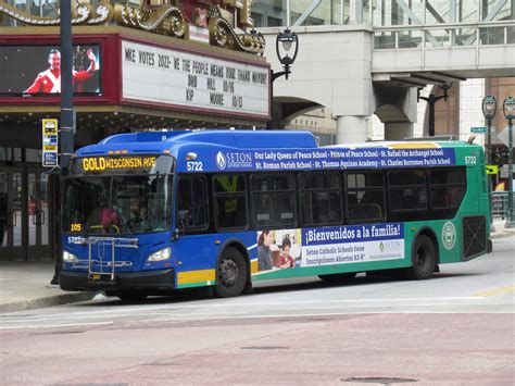 Milwaukee County Transit System Operated By Milwauke Flickr