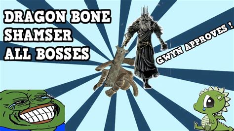 Dark Souls Champion S Ashes Mod Dragon Bone Smasher All Bosses Ng