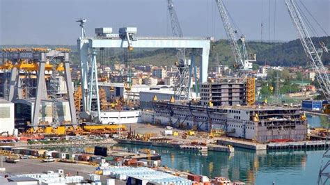 Grave Infortunio Nello Stabilimento Fincantieri Di Monfalcone La Rsu