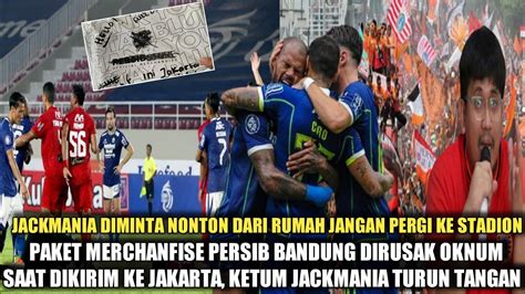 Sedang Tidak Baik Baik Suporter Persija Coret Logo Persib Jakmania