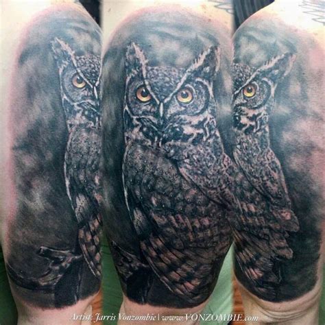 Colorful Owl Tattoo Owl Tattoo Small Owl Tattoo Design Tattoo