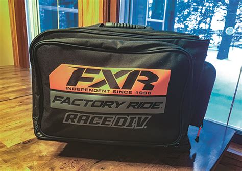 Cold Tested Fxr Ultimate Helmet Bag Snowgoer