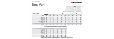 trailer specifications