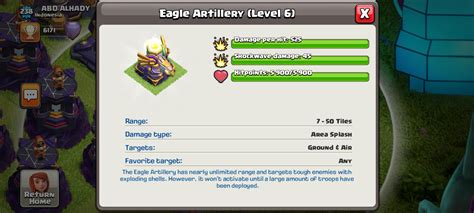 They fixed the eagle artillery in normal model, but didn't fix it in ...