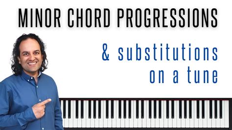 Minor Chord Progressions Substitutions Demo On Softly As In A