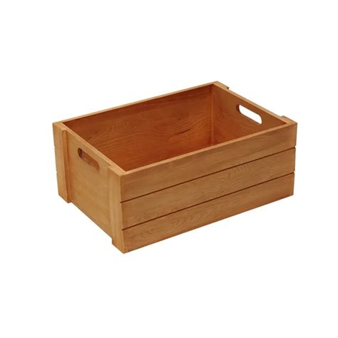 Custom Home Decor Wooden Storage Crates Small Wood Crate For Beer And Milk Bottles Wooden Basket