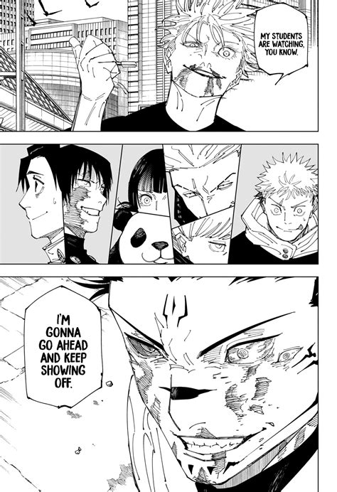 Jujutsu Kaisen Chapter 230 Tcb Scans