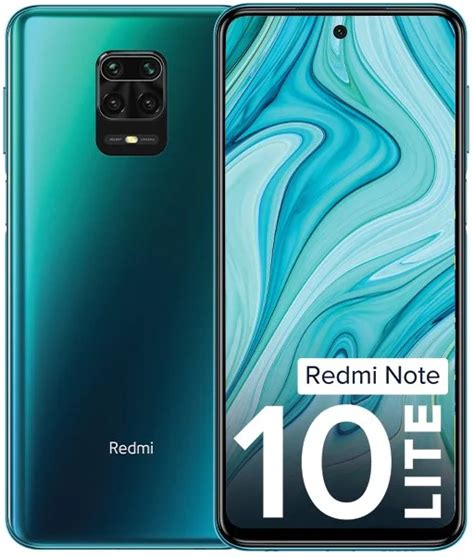 Xiaomi Redmi Note 10 Lite مواصفات وسعر جوال شاومي ريدمي نوت 10 لايت