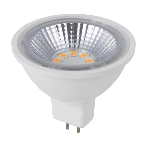 3 Ampoules Led Réflecteur Gu5 3 Blanc Chaud Lexman Leroy Merlin