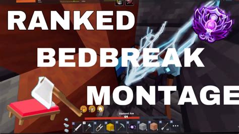 RANKED BED BREAKING MONTAGE Roblox Bedwars YouTube