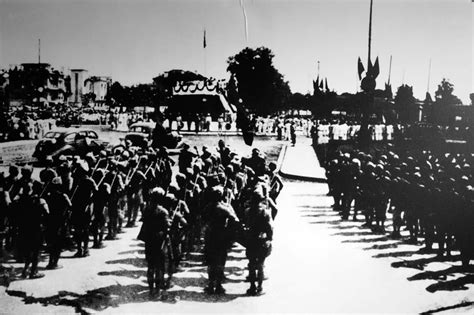 Nước Việt Nam Dân chủ cộng hòa ra đời (2/9/1945) – Biểu tượng của hòa bình, khát vọng độc lập, tự do