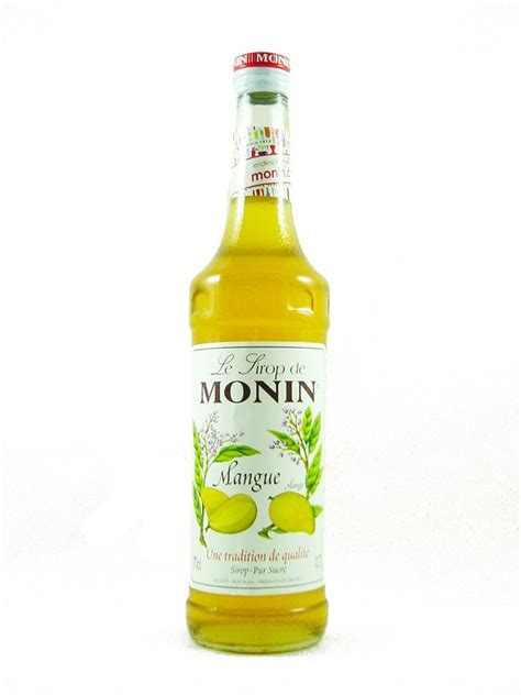 Sirop Monin Mangue Cl Boissons Du Monde