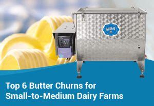 Top 6 Butter Churn Models For Small Dairy Farms Milky Day Blog