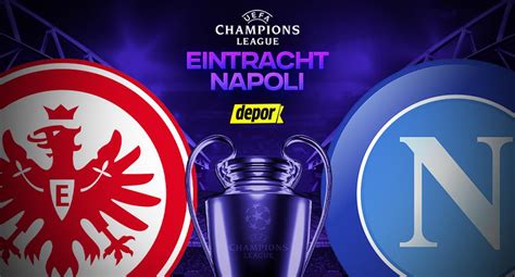 ESPN EN VIVO Eintracht Frankfurt Vs Napoli EN DIRECTO HOY GRATIS Vía