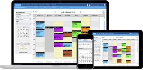 Logiciel Agenda Pour Prise De Rendez Vous En Ligne Et Gestion Rdv