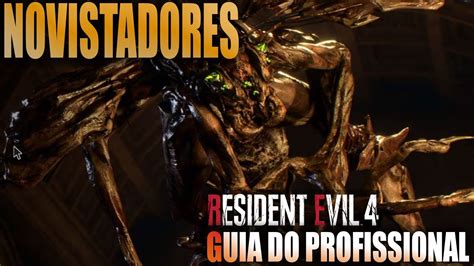 Guia Do Profissional Como Passar Dos Novistadores Em Resident Evil